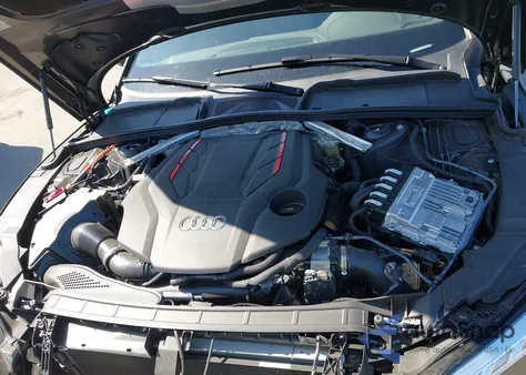 2025 Audi S5 Sportback Premium Tfsi Quattro Tiptronic z USA, uszkodzony, nr VIN WAUC4CF55SA006988